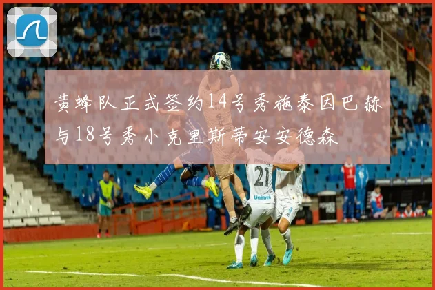 黄蜂队正式签约14号秀施泰因巴赫与18号秀小克里斯蒂安安德森