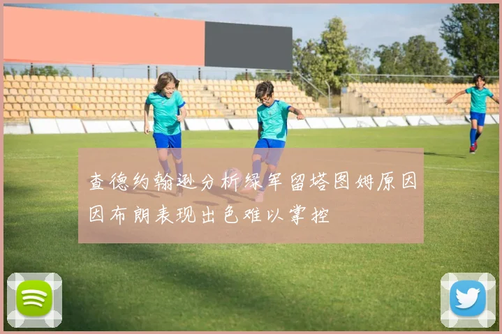查德约翰逊分析绿军留塔图姆原因因布朗表现出色难以掌控