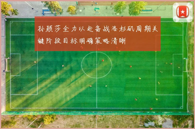孙颖莎全力以赴备战洛杉矶周期关键阶段目标明确策略清晰