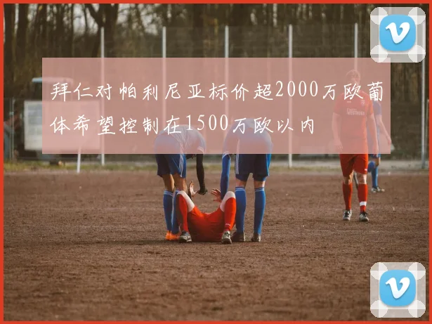拜仁对帕利尼亚标价超2000万欧葡体希望控制在1500万欧以内